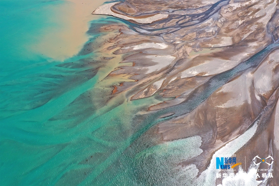 【“飛閱”中國】驚艷！昌馬湖畔：河流繪大地“扇面”