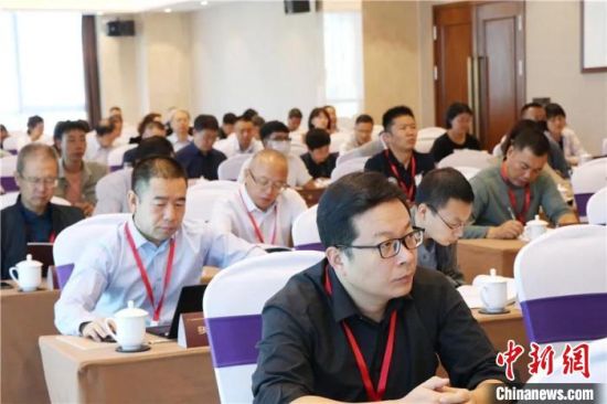 圖為“明清時期河西走廊社會變遷”學術研討會現(xiàn)場。　武威市新聞傳媒集團供圖