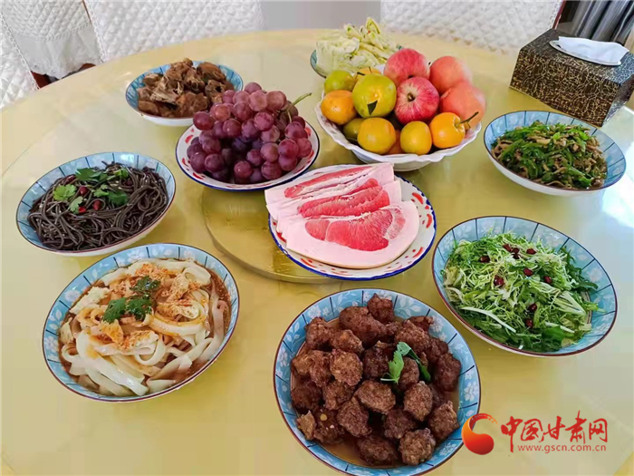 月圓人有情 白銀靖遠這家敬老院的中秋節(jié)很溫馨