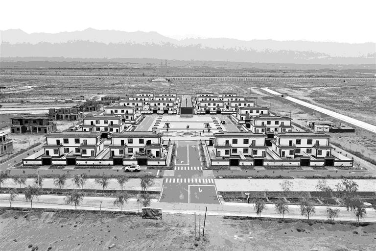 “三聯(lián)四?！?讓農(nóng)家建房不愁錢 高臺縣大力實施村居風(fēng)貌提升行動