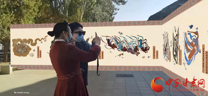 敦煌莫高窟推出飛天主題參觀線路！10月20日啟動線上預(yù)約參觀！