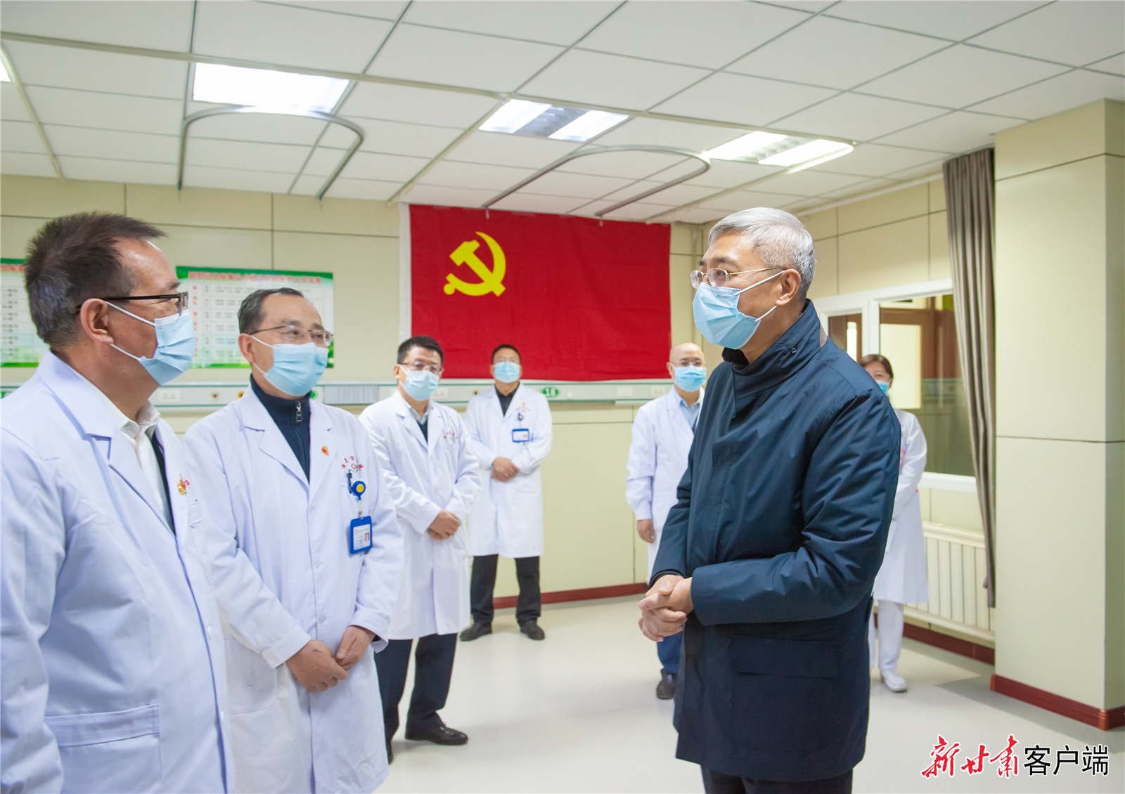 尹弘在嘉峪關(guān)酒泉張掖調(diào)研檢查疫情防控工作時(shí)強(qiáng)調(diào)：扛牢屬地責(zé)任 落細(xì)防控措施 遏制擴(kuò)散蔓延，同心協(xié)力堅(jiān)決打贏疫情防控遭遇戰(zhàn)阻擊戰(zhàn)