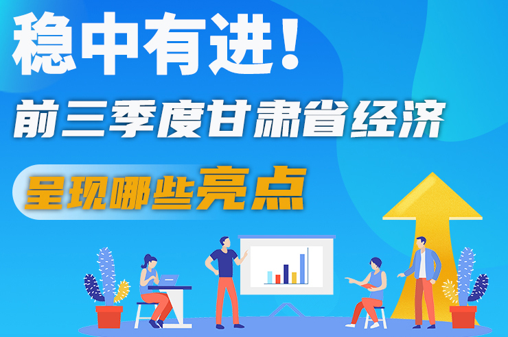 【甘快看·圖解】穩(wěn)中有進！前三季度甘肅省經(jīng)濟呈現(xiàn)哪些亮點