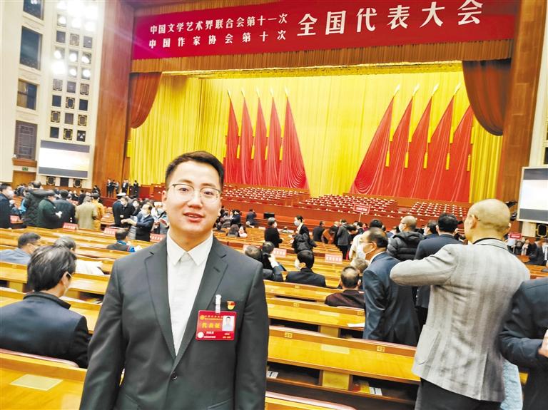 【聚焦2022甘肅兩會】網(wǎng)絡(luò)文學作家胡說：不負初心，寫有意義的文字