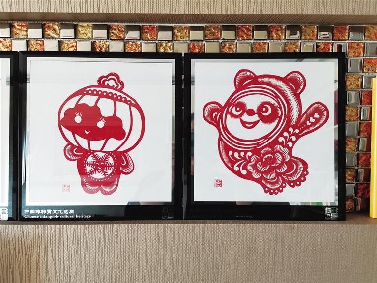 看！“穿”上了敦煌元素外衣的雪容融