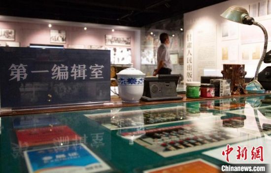 2021年8月21日，蘭州市民參觀讀者博物館。(資料圖) 高展 攝