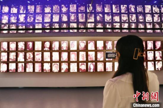 2021年8月21日，蘭州市民參觀讀者博物館。(資料圖) 高展 攝