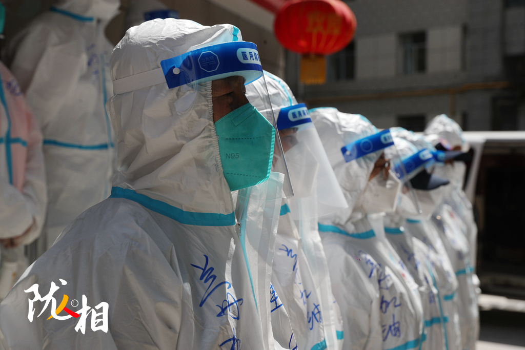 【隴人相·144期】志愿服務(wù)“疫”線，黃河之濱也很溫暖