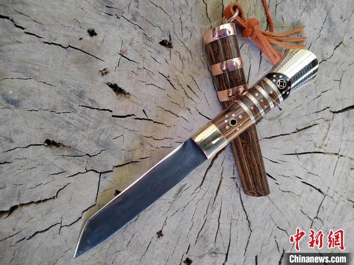 圖為保安腰刀。(資料圖) 受訪者供圖