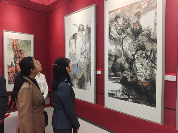 2023年5月，甘肅省紀(jì)委監(jiān)委機(jī)關(guān)、省委巡視辦、省文旅廳主辦，甘肅畫(huà)院承辦的甘肅省廉潔文化美術(shù)、書(shū)法、設(shè)計(jì)作品展開(kāi)展，逾萬(wàn)人參觀。.jpg