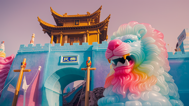 AI創(chuàng)意 | City 值拉滿！“冰淇淋”張掖，你最想吃哪一個(gè)？