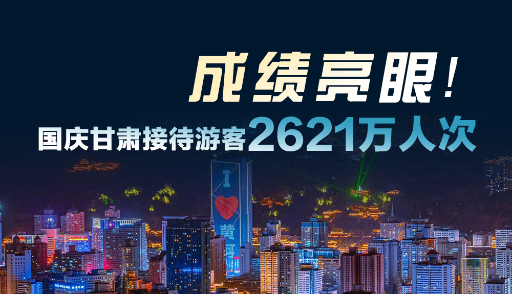 成績亮眼！國慶甘肅接待游客2621萬人次