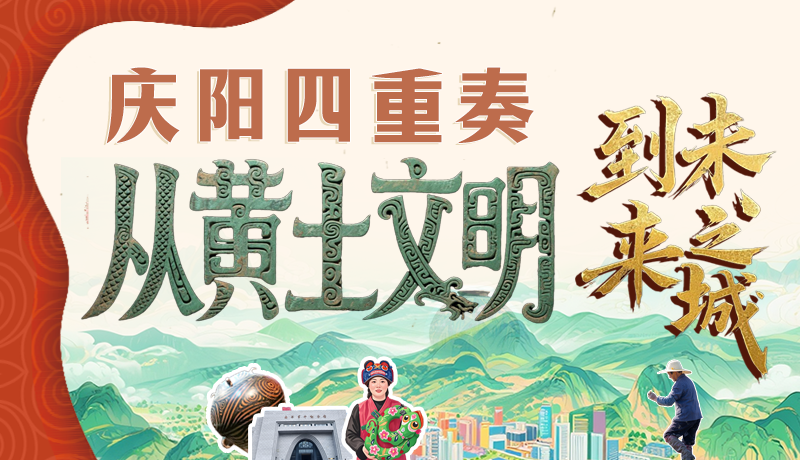 香約慶陽(yáng)·海報(bào)|慶陽(yáng)四重奏：從黃土文明到未來之城