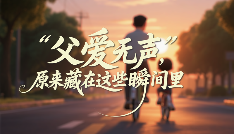 AI視頻|父愛無聲，原來藏在這些瞬間里