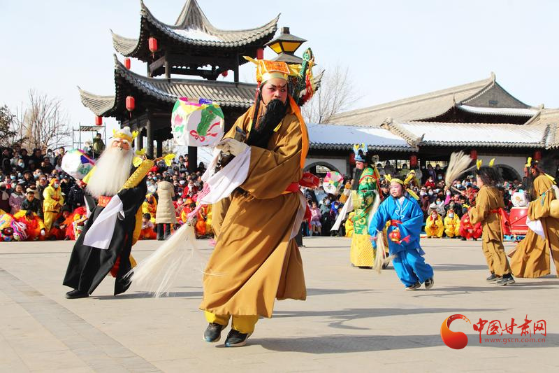 張掖民樂(lè)八仙燈會(huì)