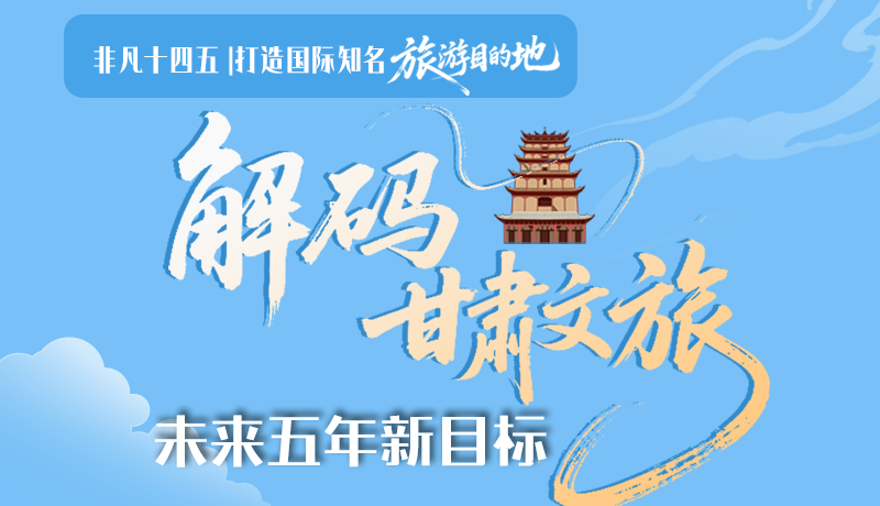 非凡十四五|打造國際知名旅游目的地！解碼甘肅文旅未來五年新目標(biāo)