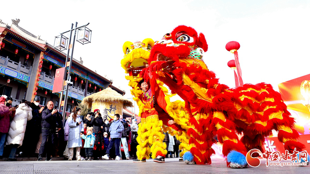 新春走基層·隴拍客丨張掖：便民市場年味濃