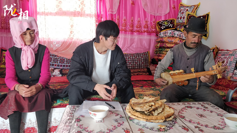 【隴人相222期·重走西北角】趙乾：青春作筆 夢(mèng)繪西陲