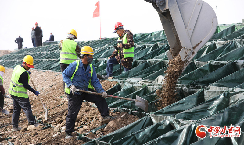 民樂(lè)：重點(diǎn)水利工程建設(shè)加速推進(jìn)