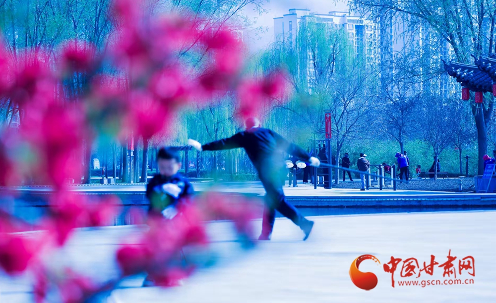 春動(dòng)隴原丨永靖：一半花鳥(niǎo)詩(shī)意 一半人間煙火