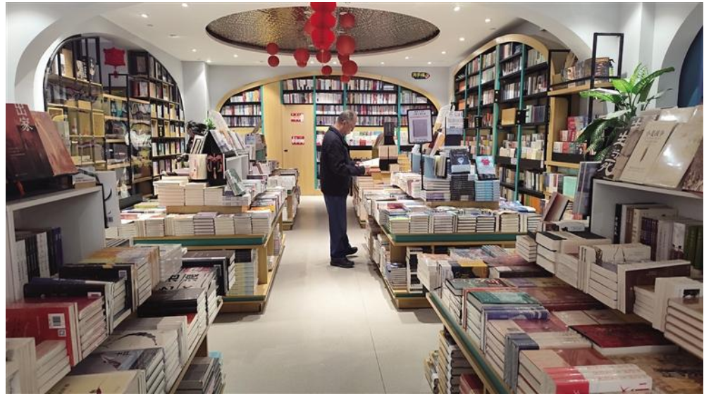 金城無處不書香